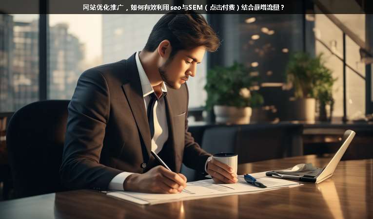 網站優化推廣，如何有效利用seo與SEM（點擊付費）結合暴增流量？
