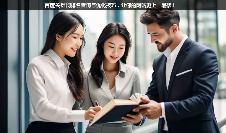 百度關鍵詞排名查詢與優化技巧，讓你的網站更上一層樓！