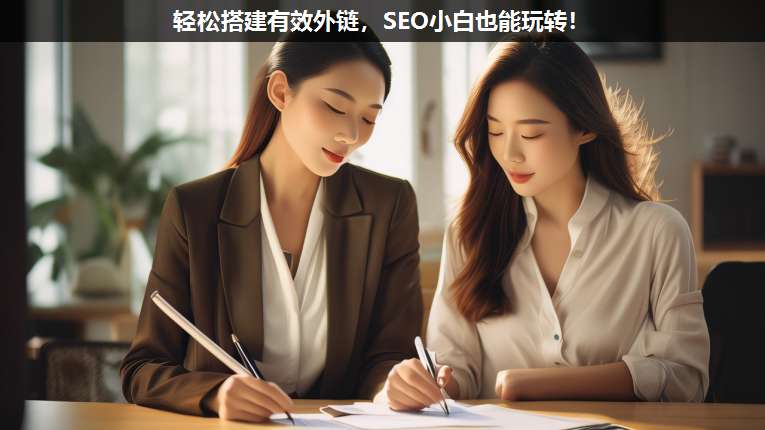 輕松搭建有效外鏈,SEO小白也能玩轉!