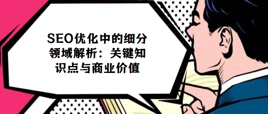 SEO優(yōu)化中的細(xì)分領(lǐng)域解析：關(guān)鍵知識點(diǎn)與商業(yè)價(jià)值