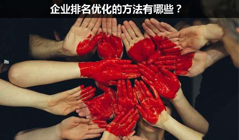 企業(yè)排名優(yōu)化的方法有哪些？